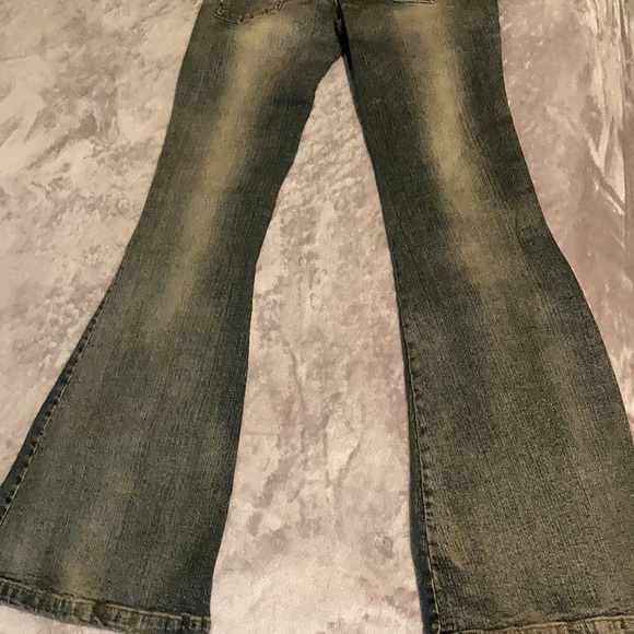 HuaDi Vibrant Bratz Flare Low rise Jeans - Picture 11 of 16